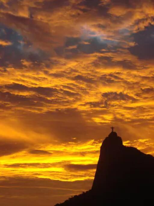 Espaco, Conforto E Vista Para O Cristo No Rio. Apartment Rio de Janeiro Exterior photo