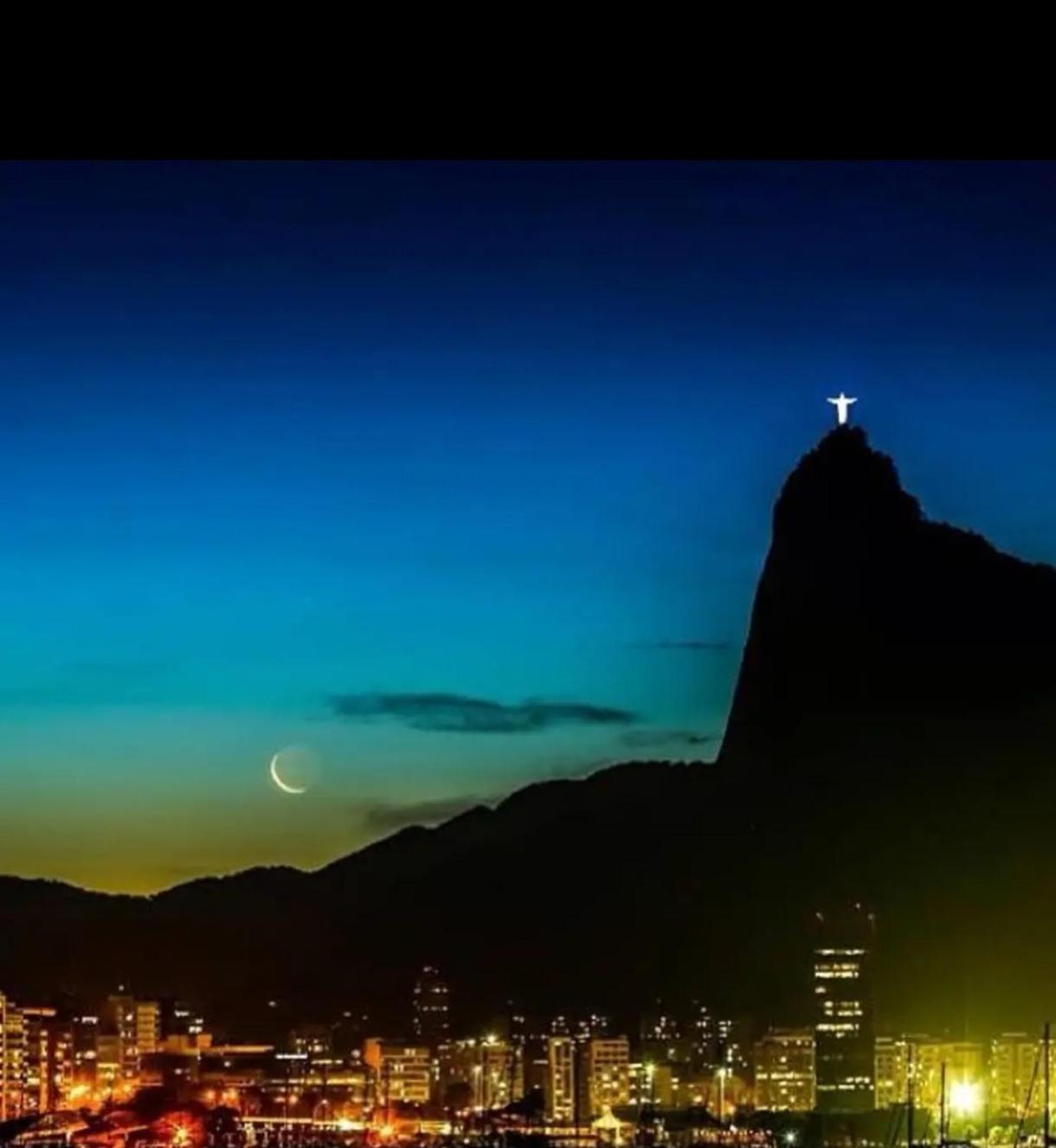 Espaco, Conforto E Vista Para O Cristo No Rio. Apartment Rio de Janeiro Exterior photo